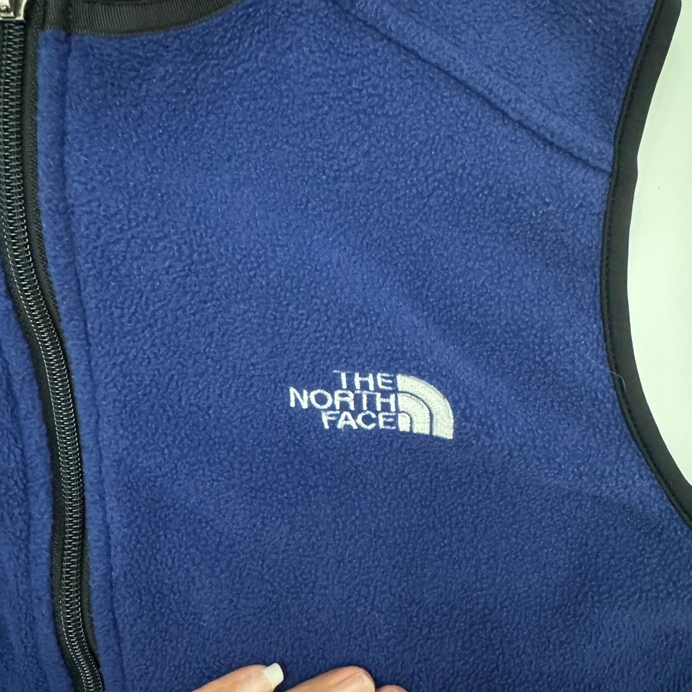The North Face fleece vest kids Size Large - Picture 7 of 11
